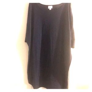 Navy blue Lularoe Irma